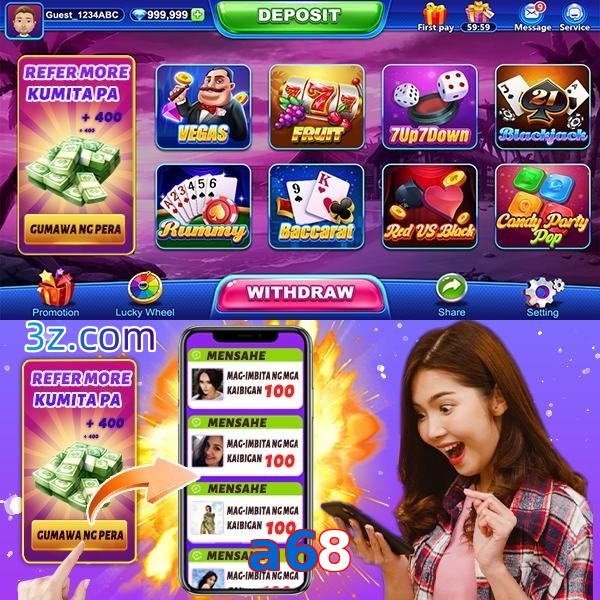 a68 promoções de cassino brasil