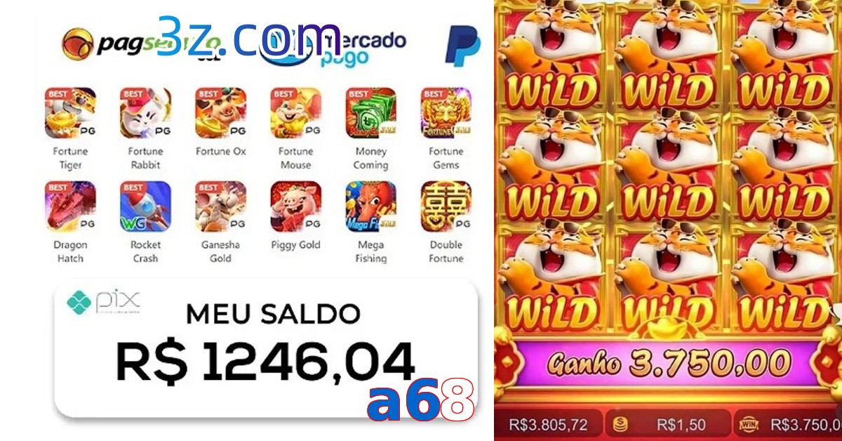 a68 jogos de azar online